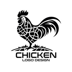 Chicken Vector Logo Design
