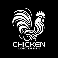 Chicken Vector Logo Design