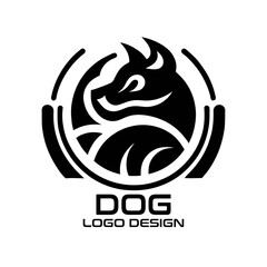 Dog Vector Logo Design