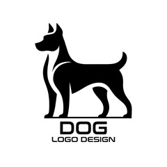 Dog Vector Logo Design