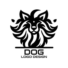 Dog Vector Logo Design