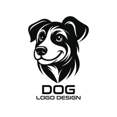 Dog Vector Logo Design