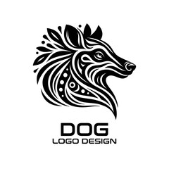 Dog Vector Logo Design