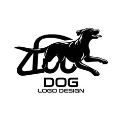 Dog Vector Logo Design