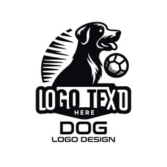 Dog Vector Logo Design