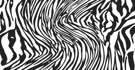 black and white zebra texture background