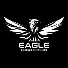 Eagle Vector Logo Design 