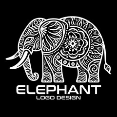 Elephant Vector Logo Design