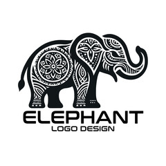 Elephant Vector Logo Design