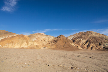 Rock formations at Death Valley National Park, California, USA