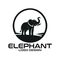 Elephant Vector Logo Design