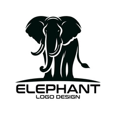 Elephant Vector Logo Design