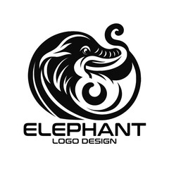 Elephant Vector Logo Design