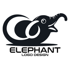 Elephant Vector Logo Design