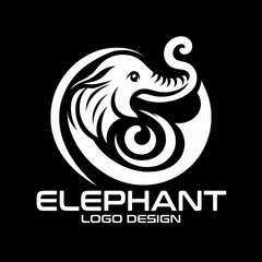 Elephant Vector Logo Design