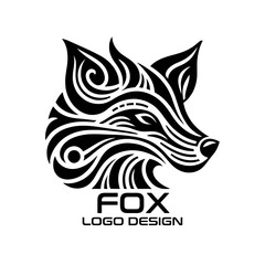 Fox Vector Logo Design