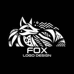 Fox Vector Logo Design