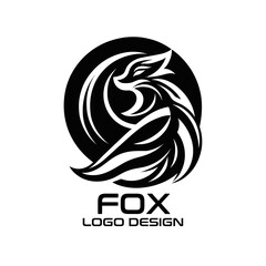 Fox Vector Logo Design