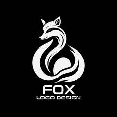 Fox Vector Logo Design