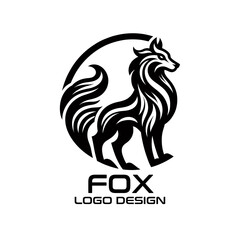 Fox Vector Logo Design