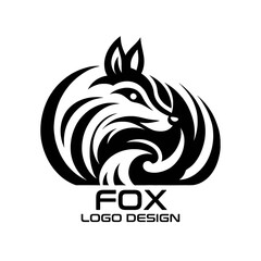 Fox Vector Logo Design