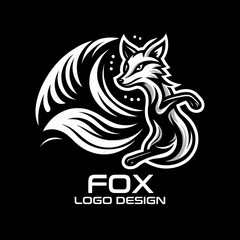 Fox Vector Logo Design