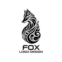 Fox Vector Logo Design