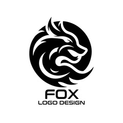 Fox Vector Logo Design