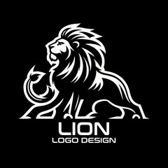 Lion Vector Logo Design