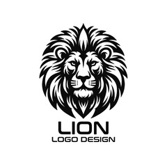 Lion Vector Logo Design