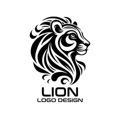 Lion Vector Logo Design