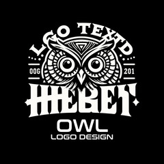 Owl Vector Logo Design