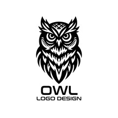 Owl Vector Logo Design