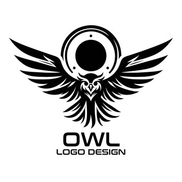 Owl Vector Logo Design