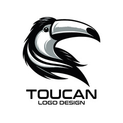 Toucan Vector Logo Design