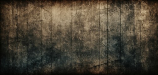 Rustic grunge background in dark tones, with smoky layers and aged textures blending seamlessly