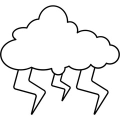 Thunder Icon
