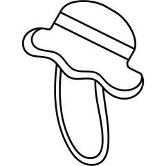 Rain Hat Icon