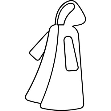 recommend clip art: Raincoat Icon