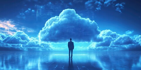 Cloud Architect Crafting Scalable Solutions with Precision and Architectural Tools in a Tech-Driven Environment