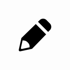 pencil draw icon sign vector