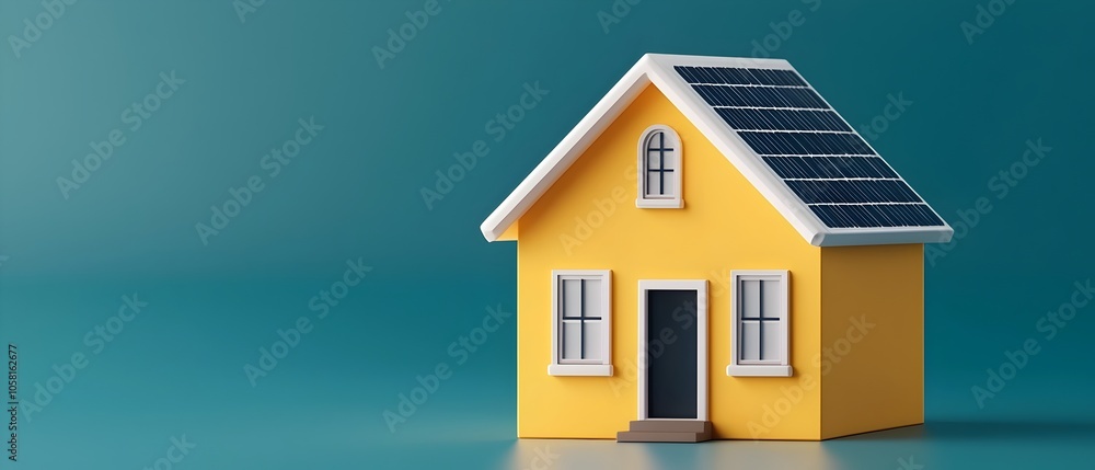 Aufkleber smart grid display showcasing household solar energy usage and analytics innovative digital interfac