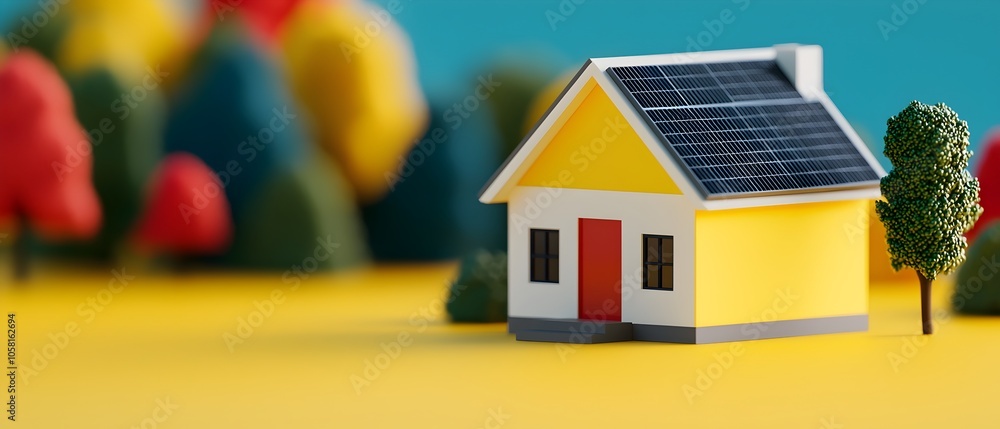 Leinwandbilder Smart Grid Display Showcasing Real Time Solar Energy Usage and Analytics for Optimized Household Energy Management  Renewable Sustainable and Eco Friendly Home Power Monitoring System
