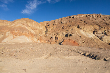 Rock formations at Death Valley National Park, California, USA