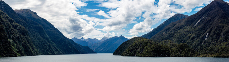 NZ Fjords - Mountains