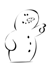 Schneemann 