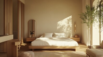 Modern Interior of Stylish Living Room ,Wall Mock Up, Frame , Poster with Beautiful Background, 3d render