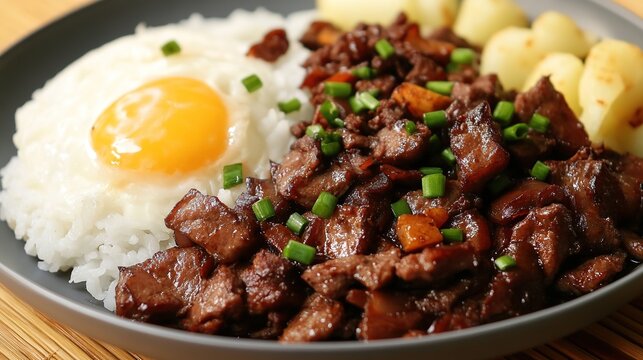 Silog Meals Platter: A Filipino Culinary Delight