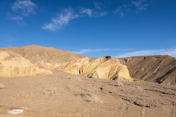 Rock formations at Death Valley National Park, California, USA
