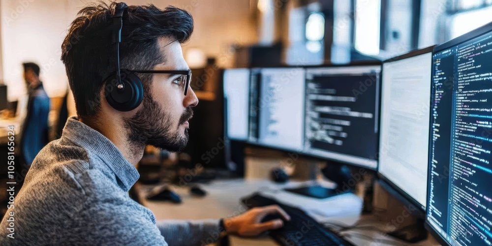 Poster telecommunications analyst enhancing network performance through innovative optimization strategies 